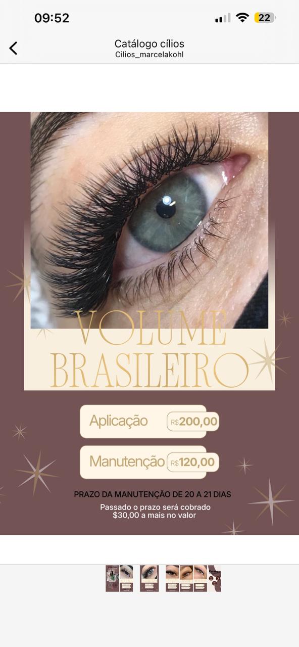 Volume Brasileiro